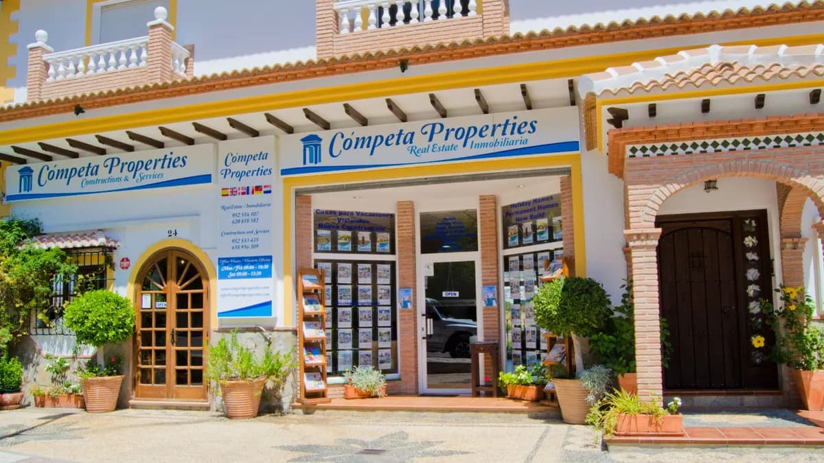 Competa Properties Büro in Cómpeta