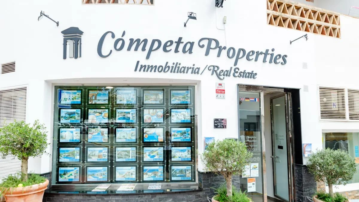 Competa Properties Büro in Cómpeta