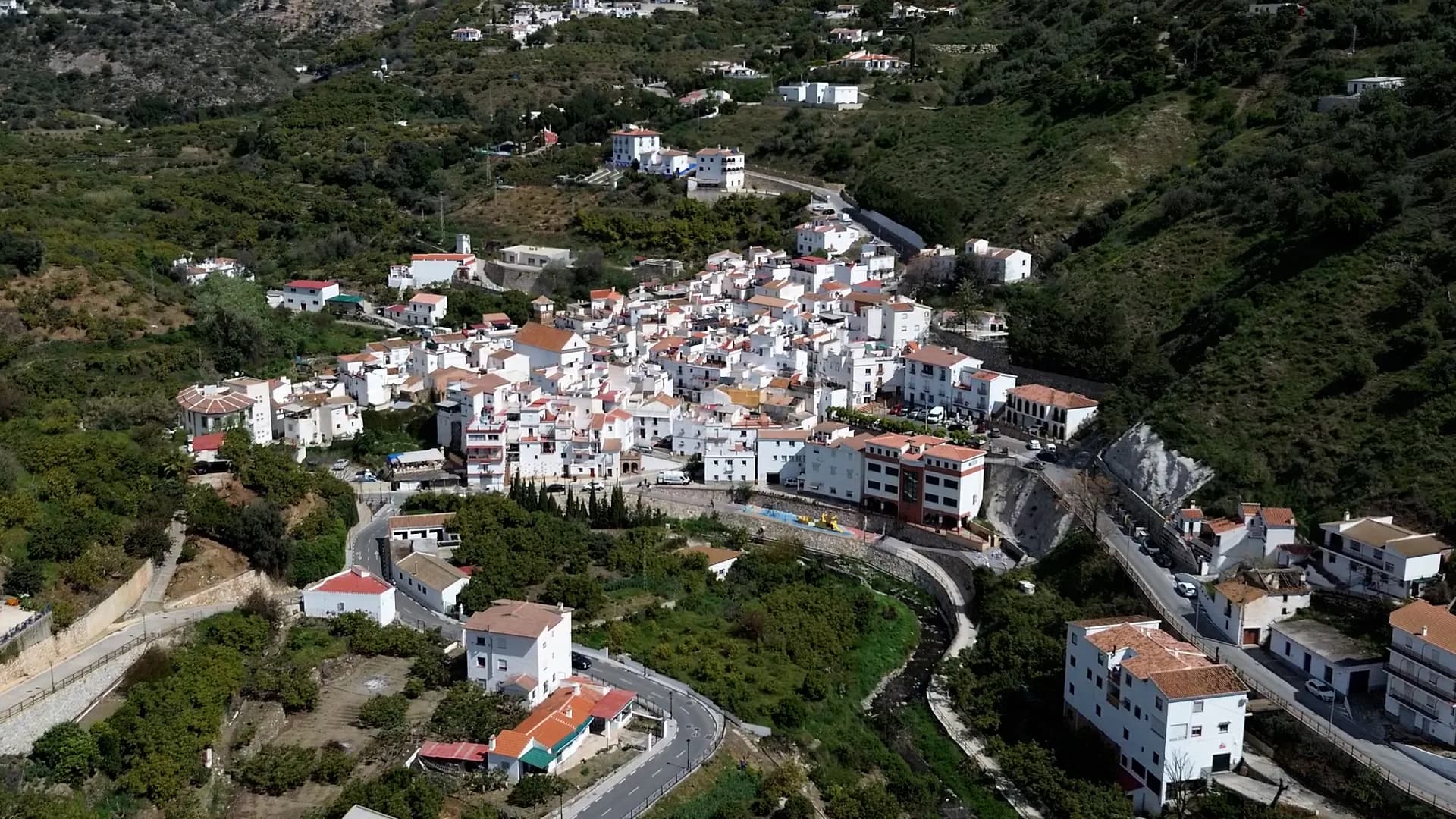 Vista de Árchez