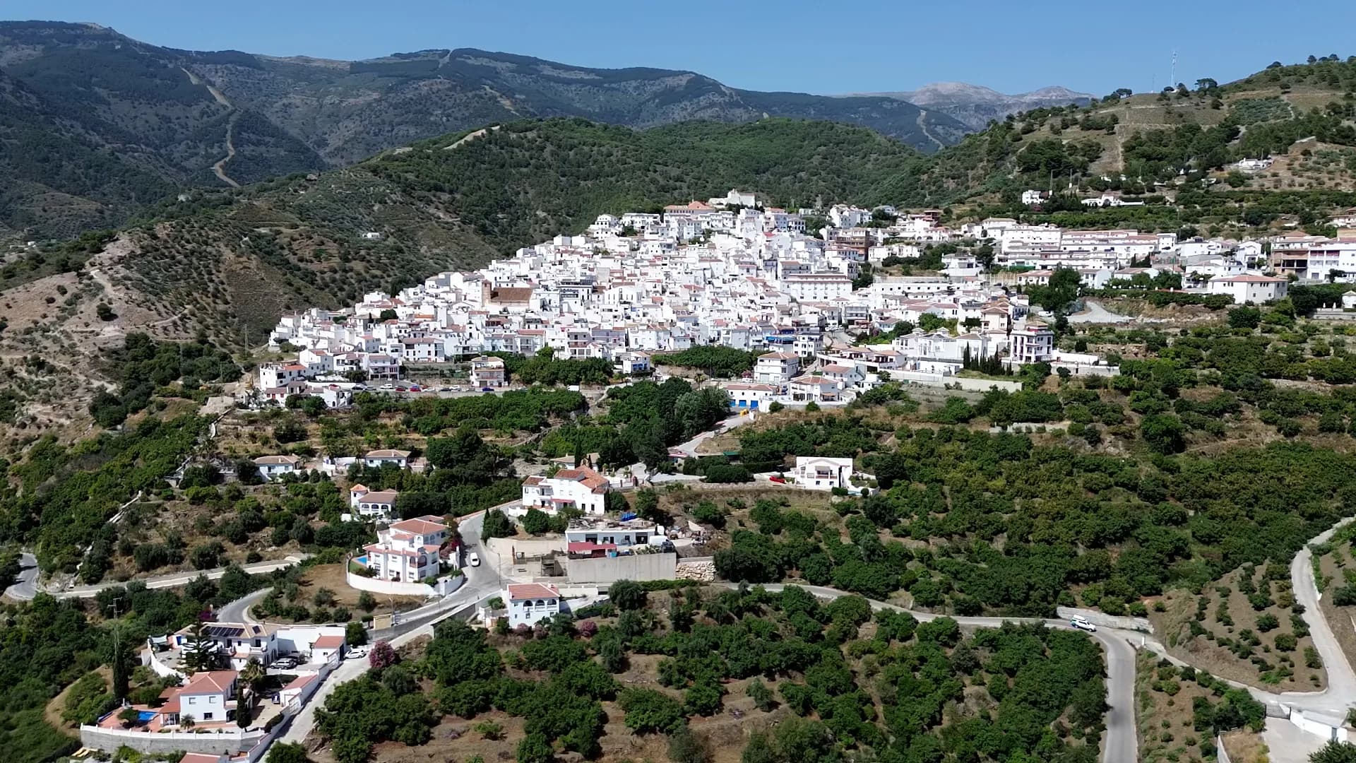 Ansicht von Canillas de Albaida