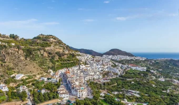 Vista de Frigiliana