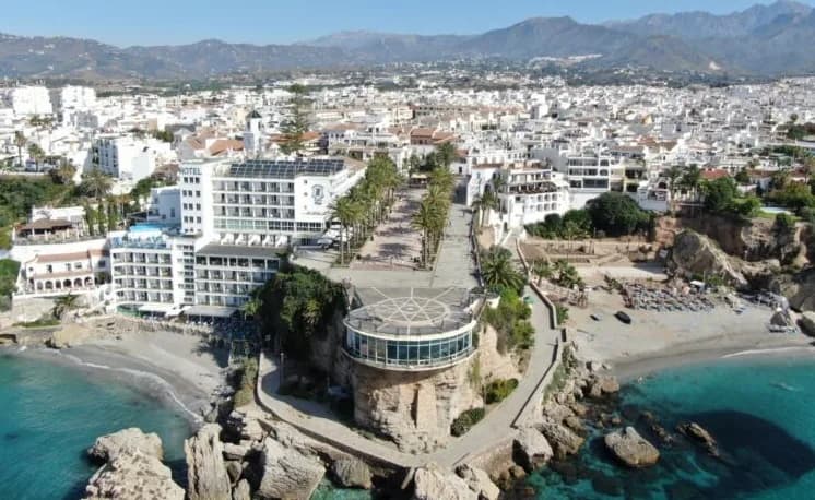 Vista de Nerja