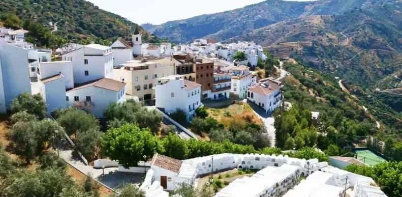 Vista de Sayalonga