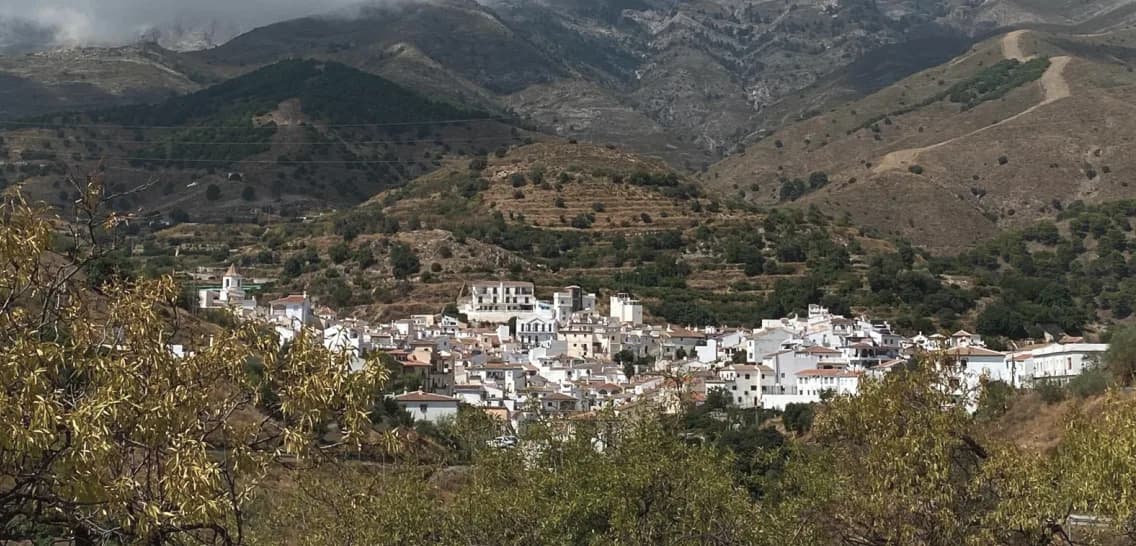 Vista de Sedella