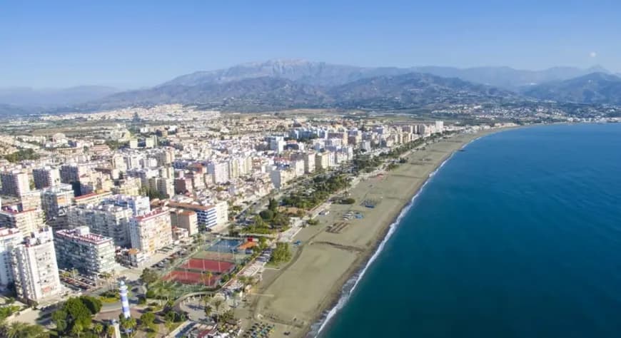 Vista de Torre del Mar