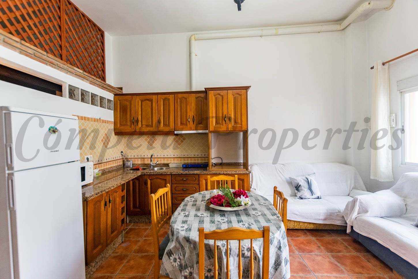 Foto 3 de 9 — Apartamento en Cómpeta · Cómpeta