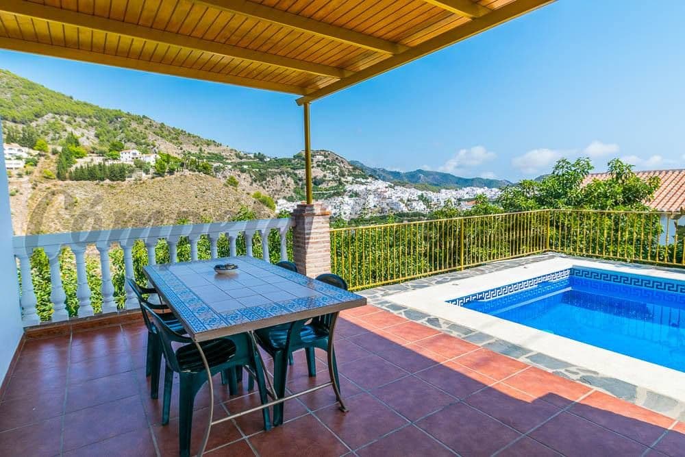 Lantställe i Frigiliana · Frigiliana