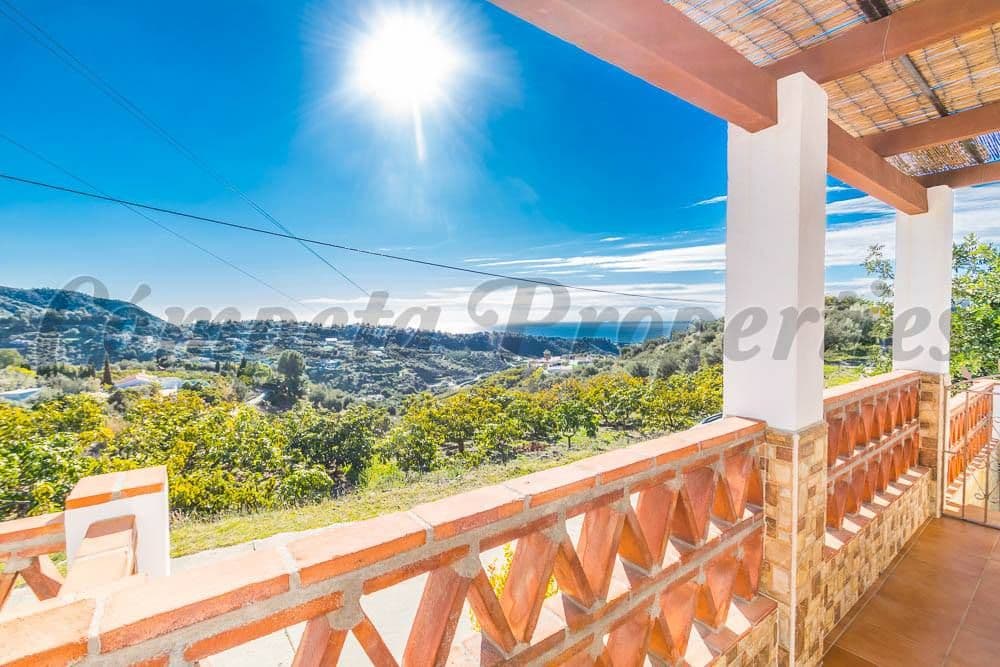 Bild 3 av 16 — Lantställe i Frigiliana · Frigiliana