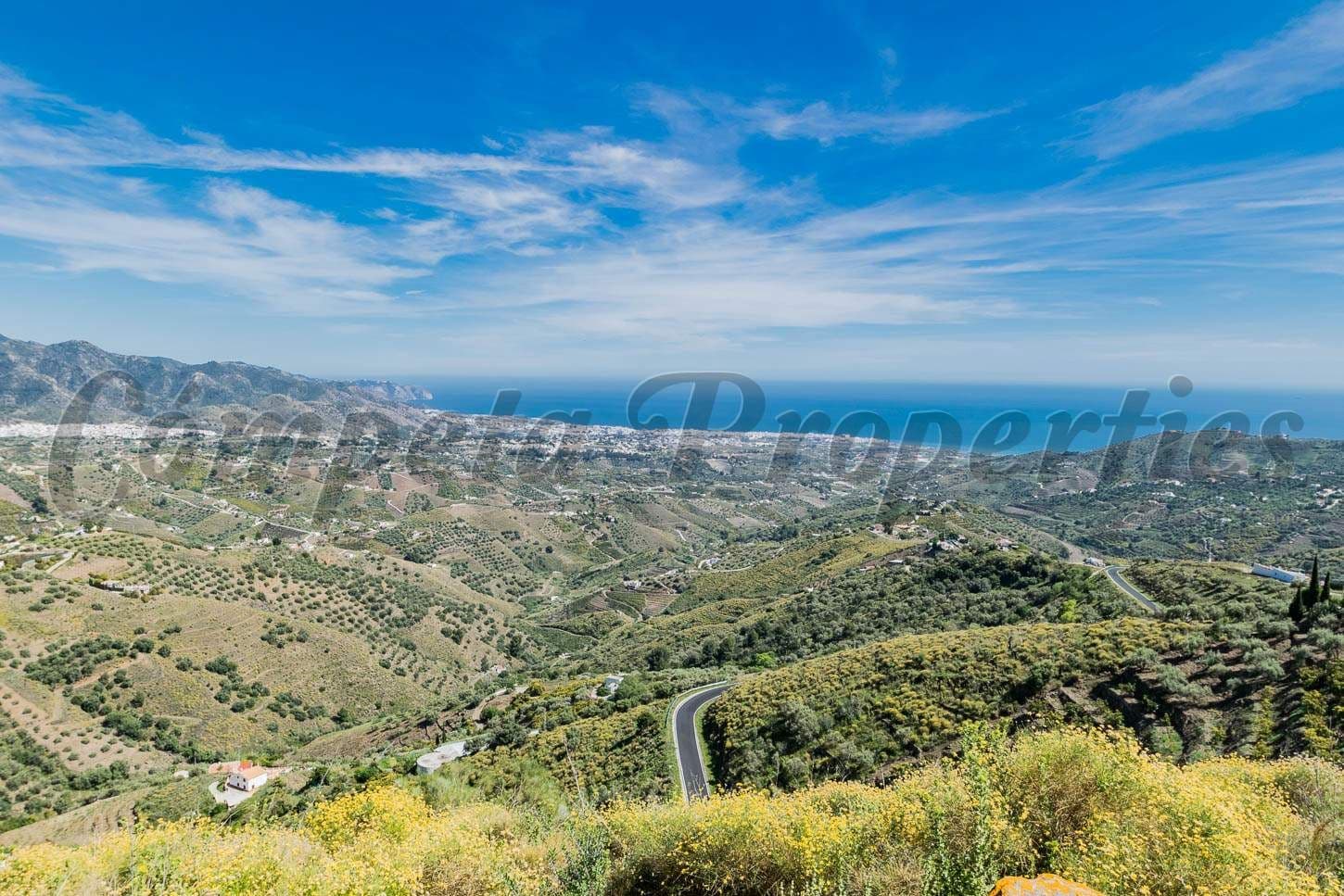 Landelijk Terrein in Torrox · Torrox