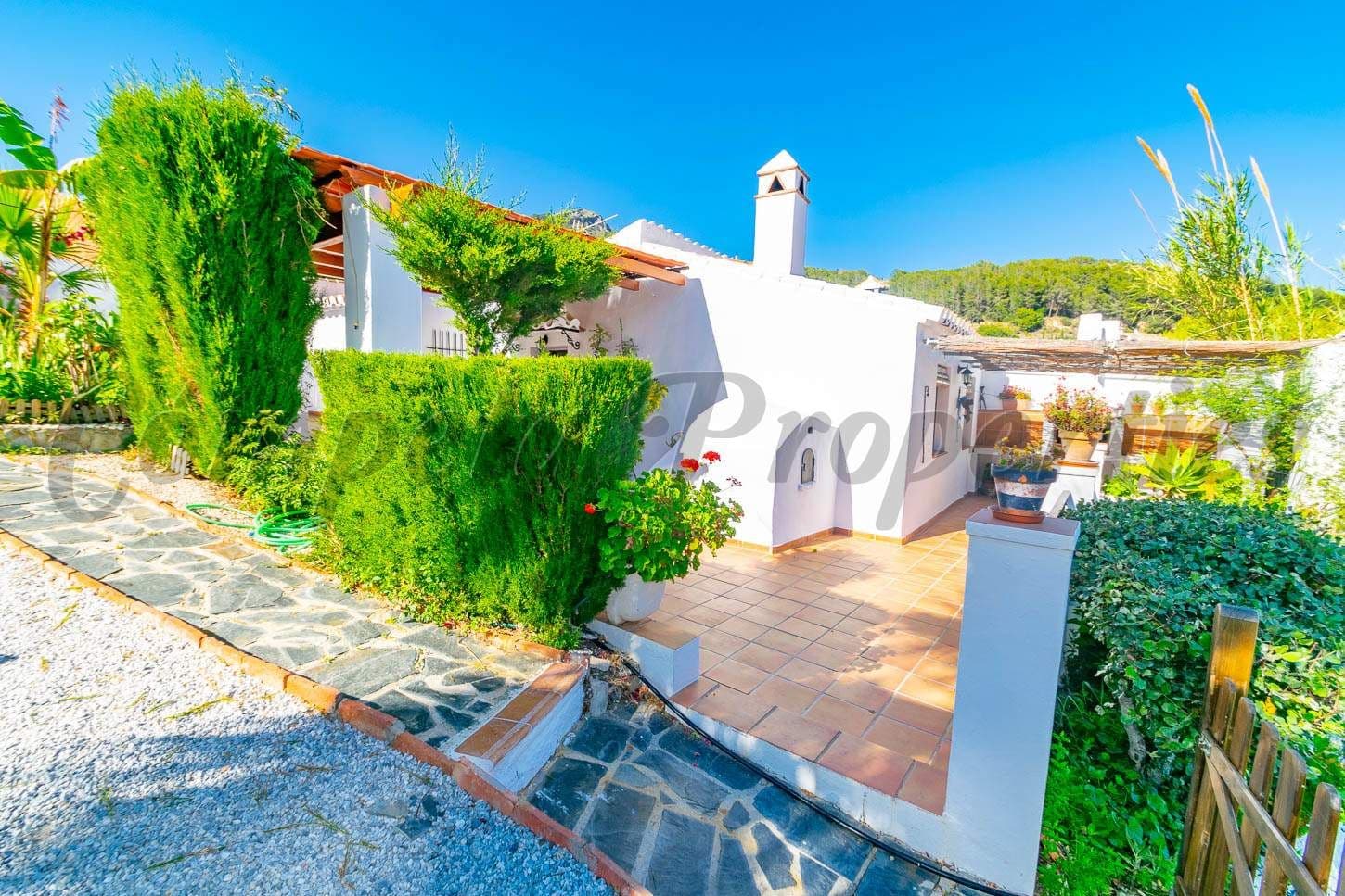 Lantställe i Frigiliana · Frigiliana