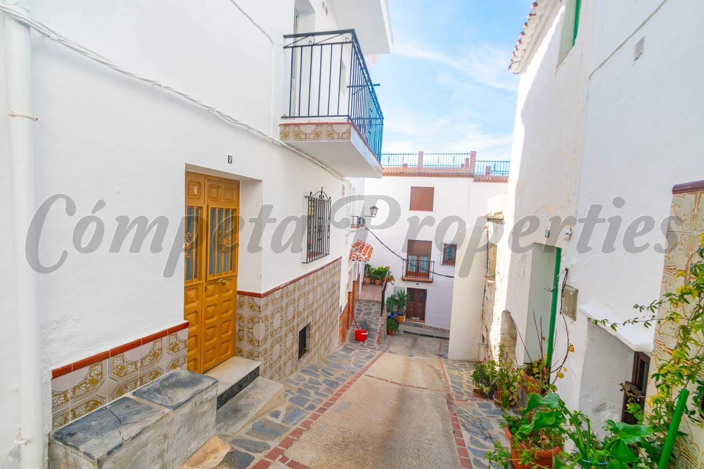 Haus in Canillas de Albaida · Canillas de Albaida