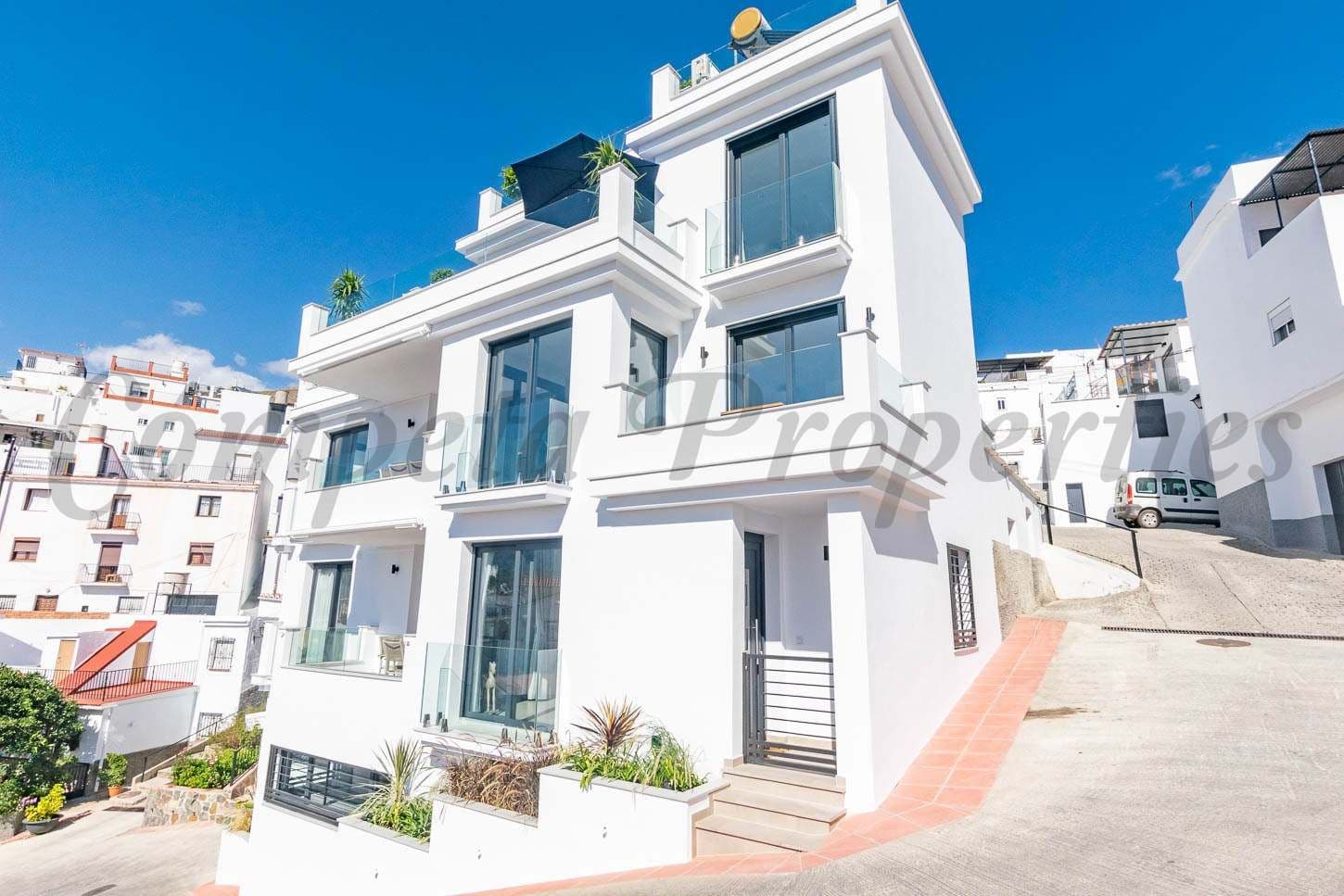 Wohnung in Cómpeta · Cómpeta