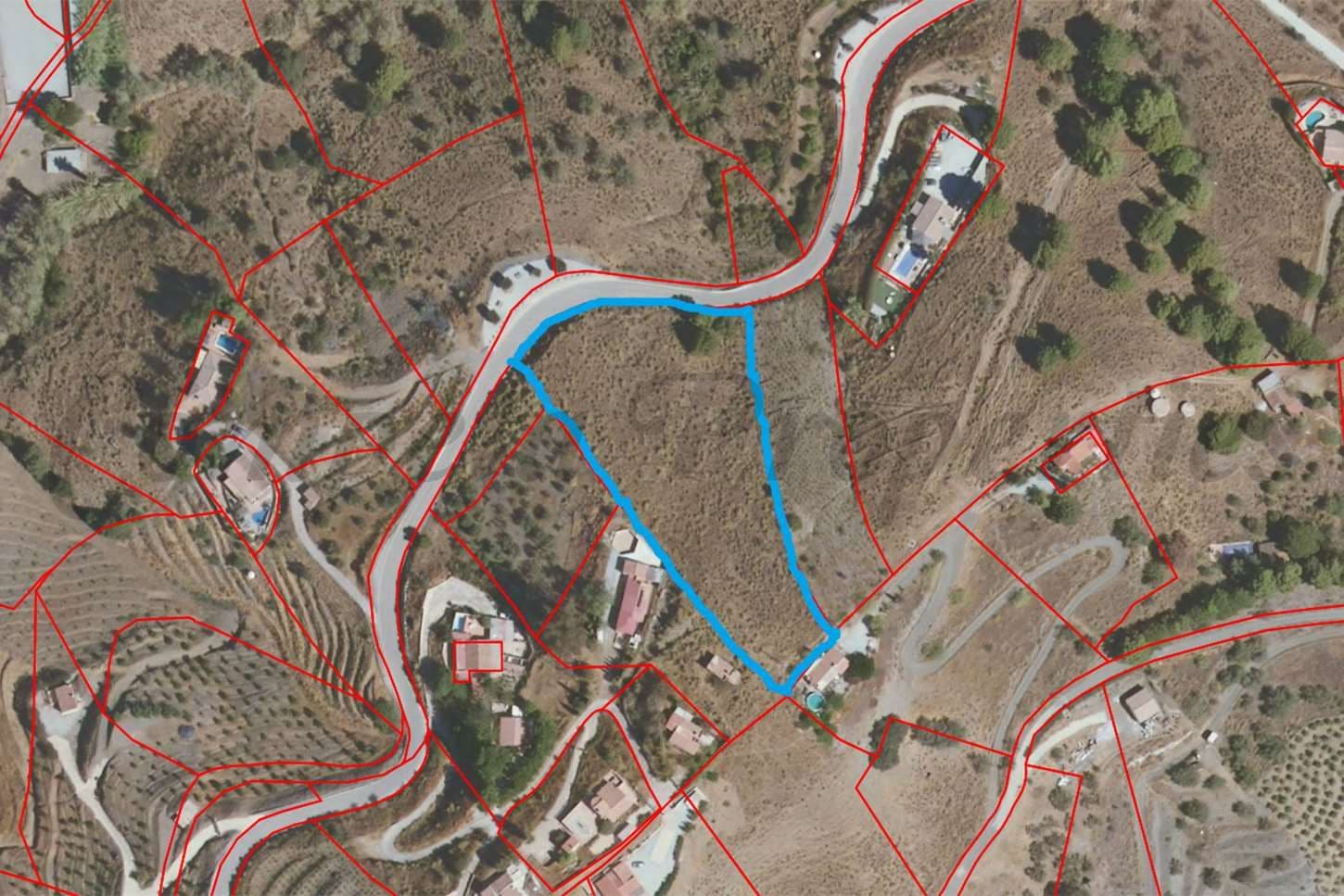Terrain Rustique à Cómpeta · Cómpeta