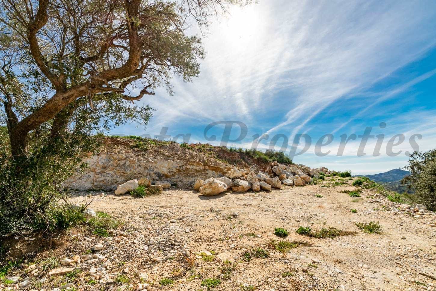 Landelijk Terrein in Canillas de Albaida · Canillas de Albaida