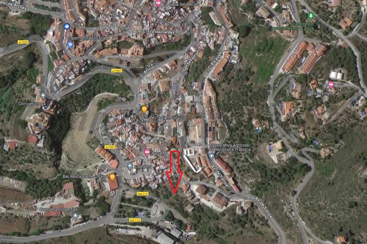 Foto 3 de 4 — Terreno Urbano en Cómpeta · Cómpeta