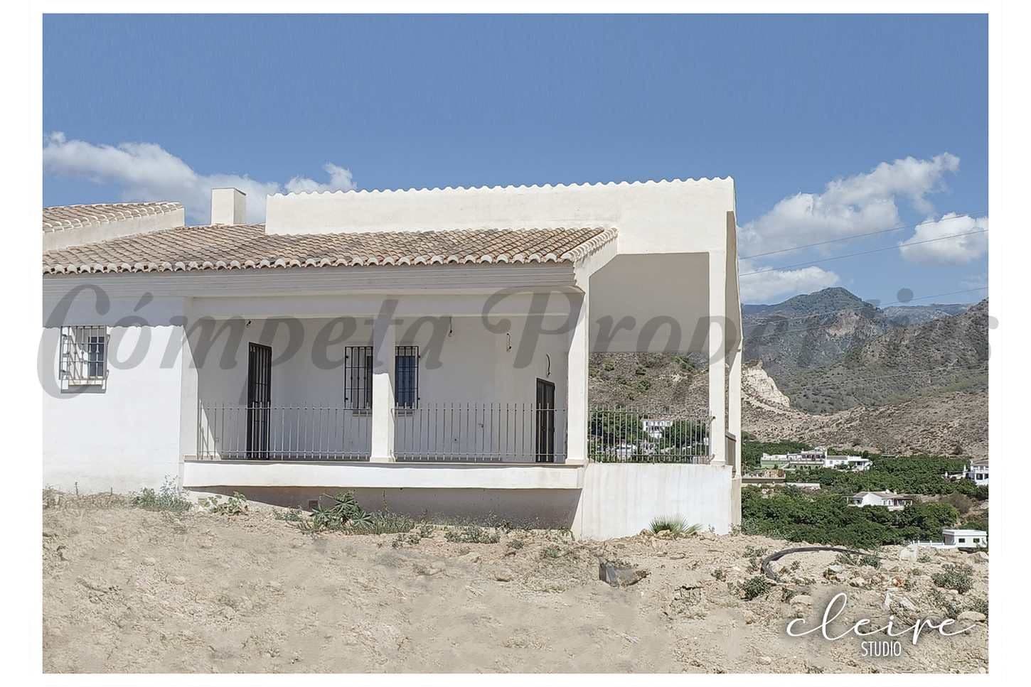 Foto 3 de 12 — Casa de Campo en Frigiliana · Frigiliana