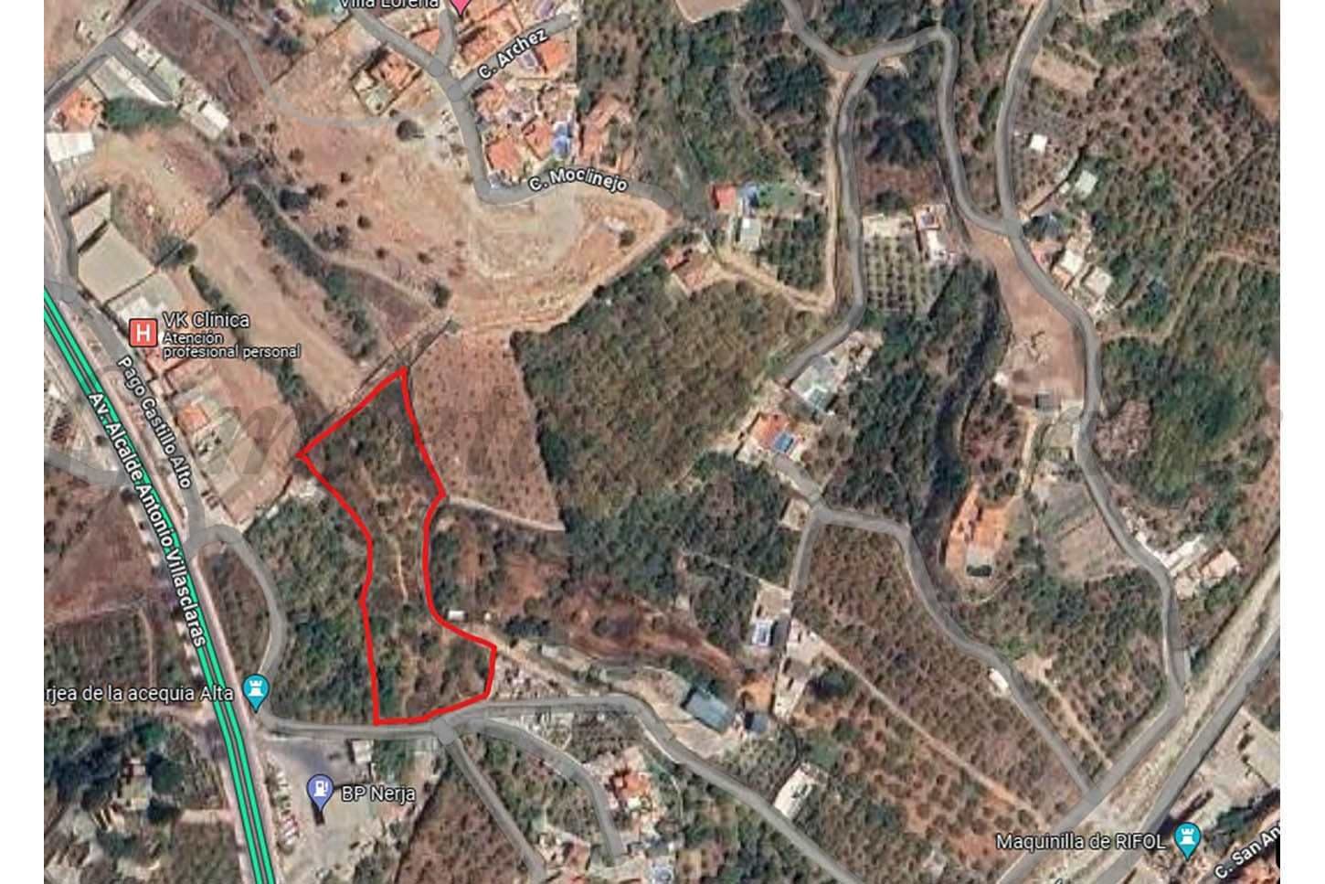 Terreno Rústico en Nerja · Nerja