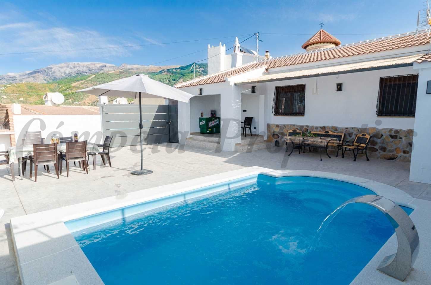 Lantställe i Canillas de Albaida · Canillas de Albaida