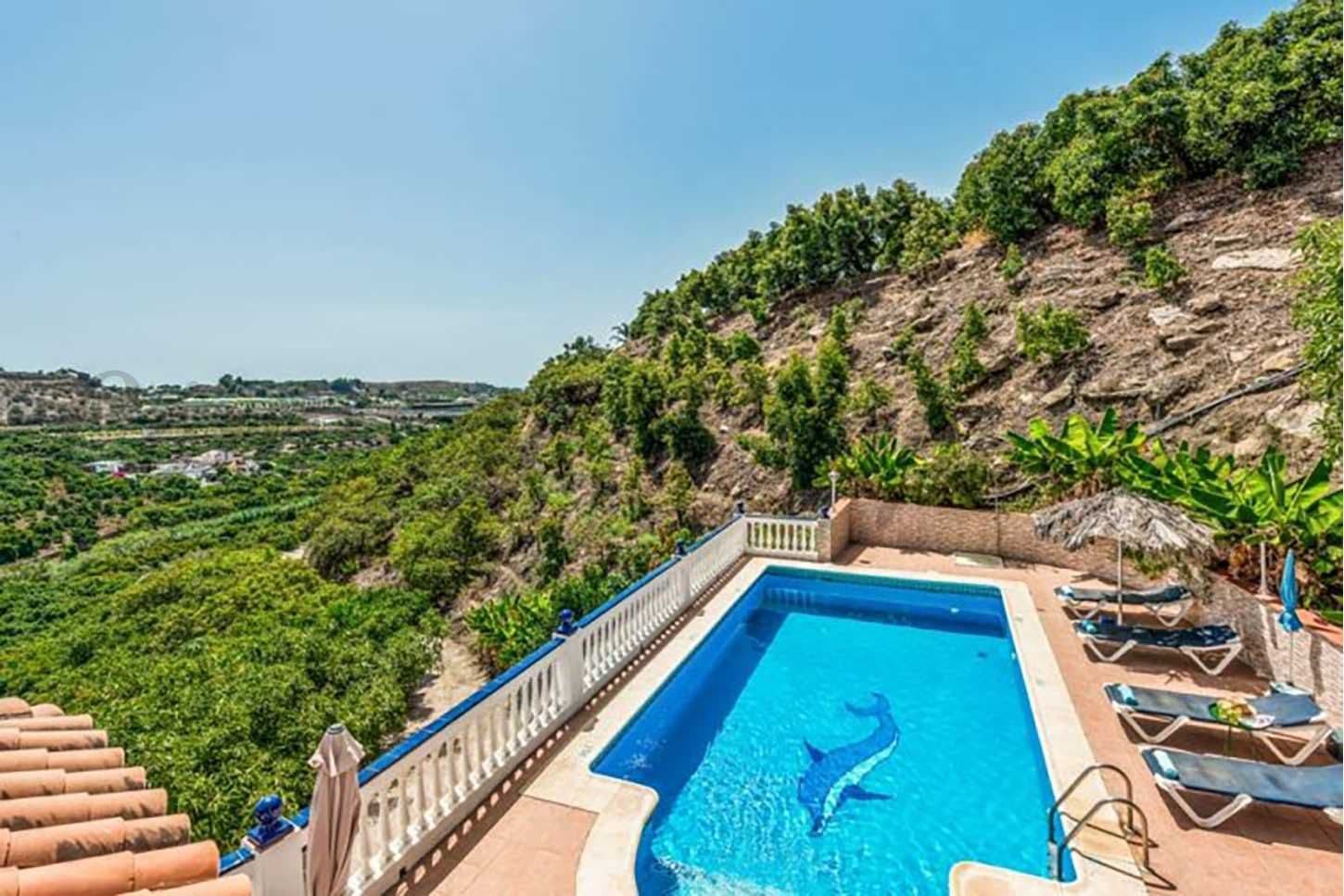 Lantställe i Nerja · Nerja