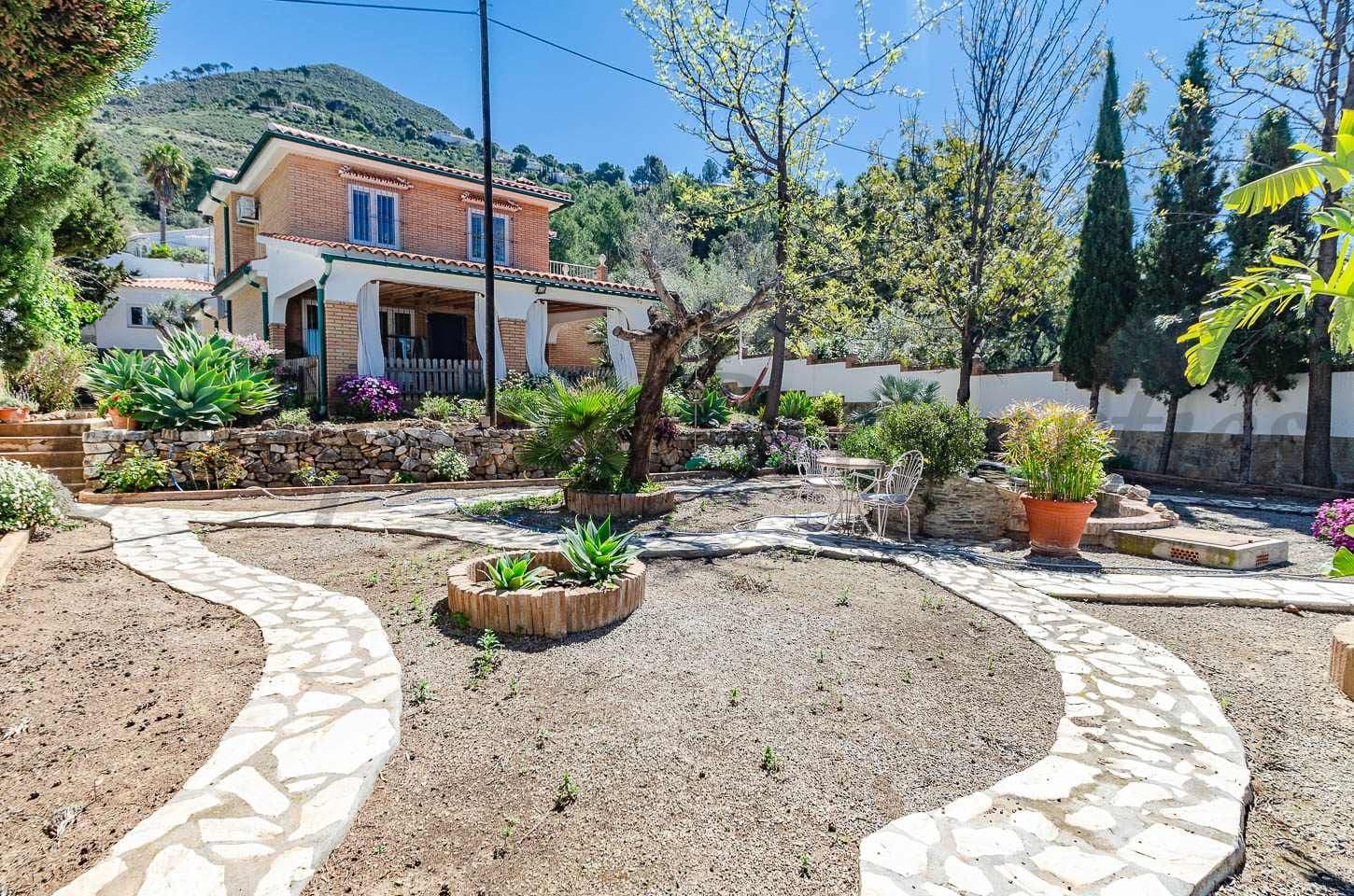 Foto 3 van 20 — Huis in Cómpeta · Cómpeta