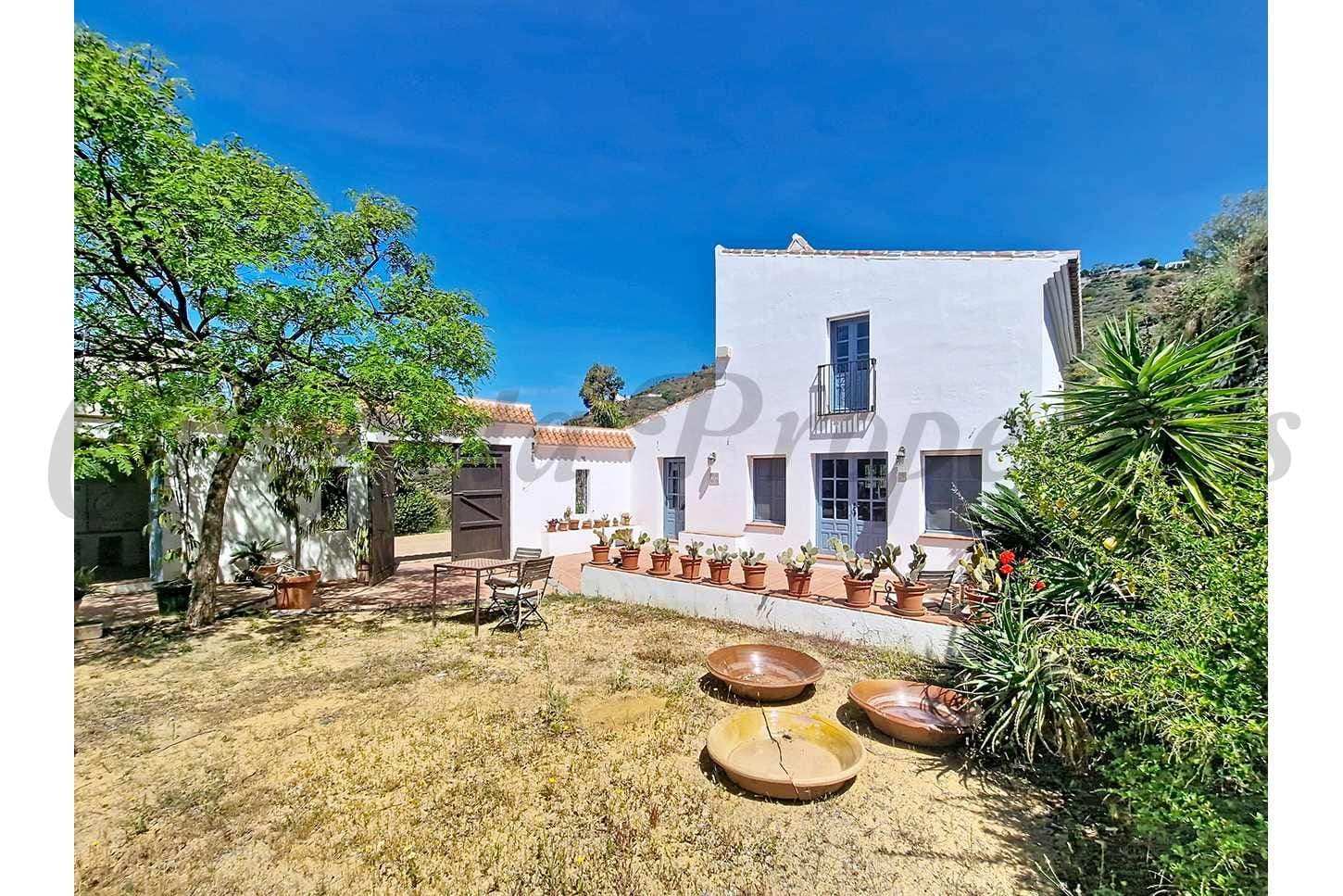 Foto 3 van 22 — Landhuis in Vélez-Málaga · Vélez-Málaga