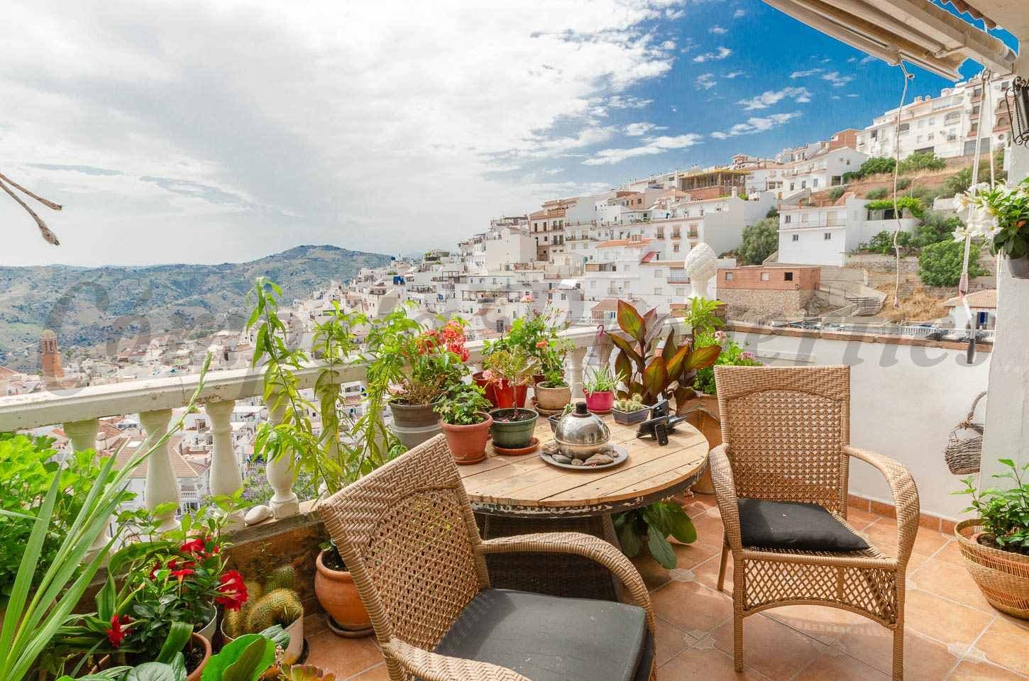 Apartamento en Cómpeta · Cómpeta