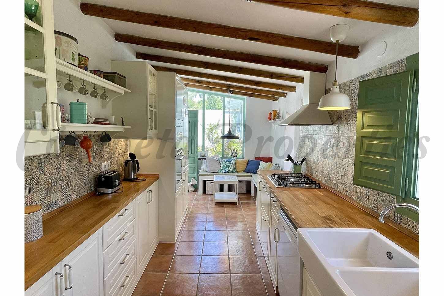 Photo 3 sur 16 — Maison de Campagne à Cómpeta · Cómpeta