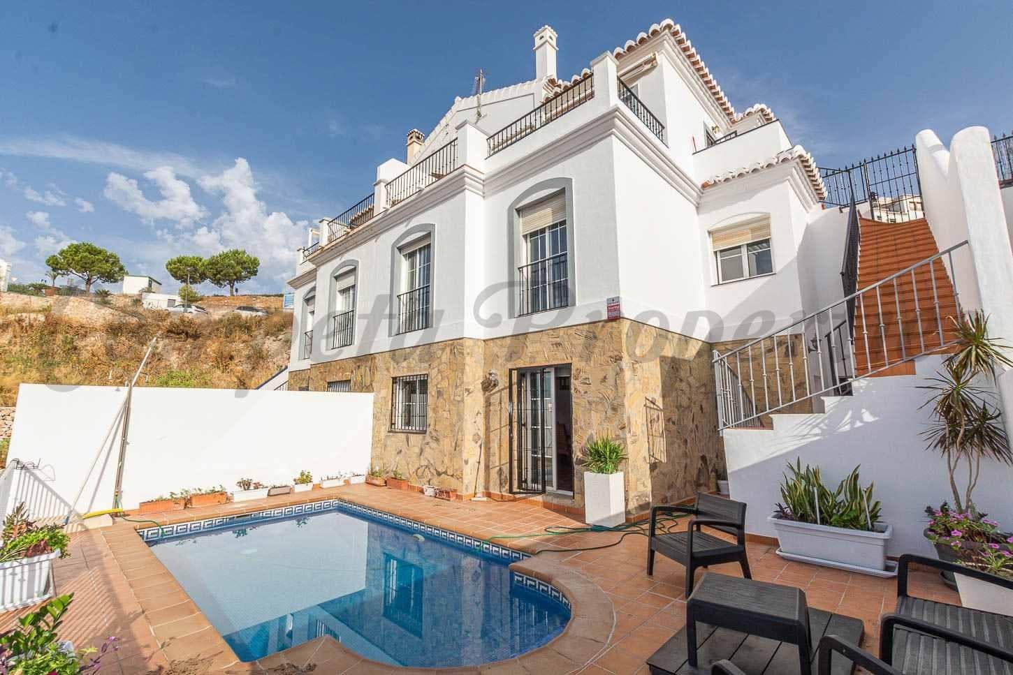 Bild 3 av 20 — Hus i Frigiliana · Frigiliana