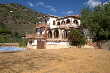 Villa i Cómpeta