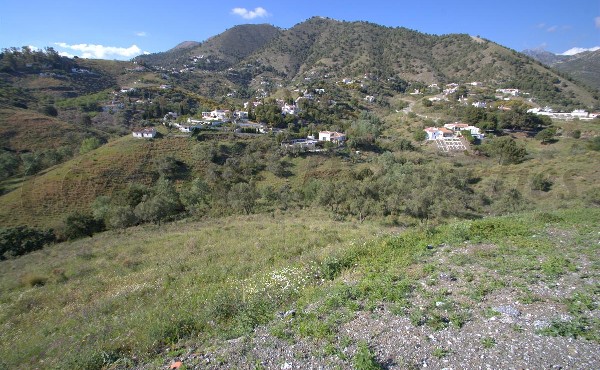 Ländliches Grundstück in Cómpeta