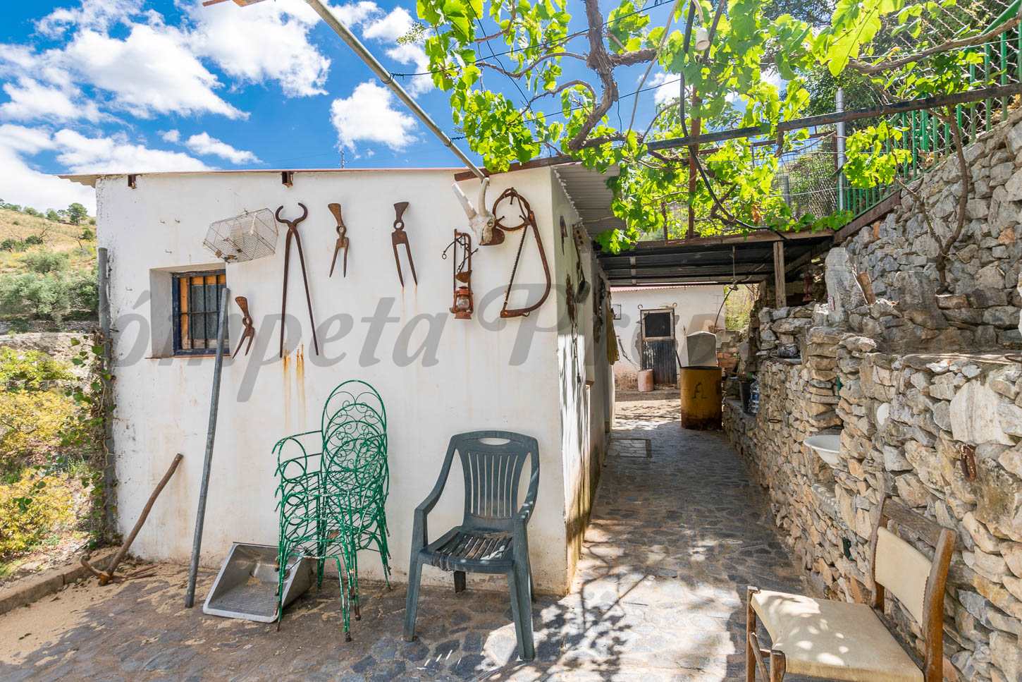 Immobilie an der Costa del Sol , Canillas de Albaida - CP680