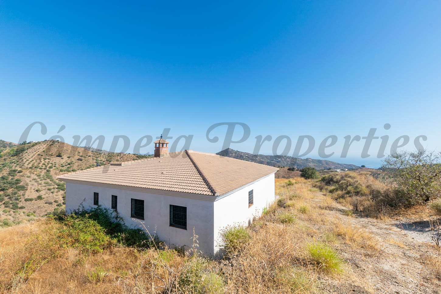 Immobilie an der Costa del Sol , Daimalos - CP691