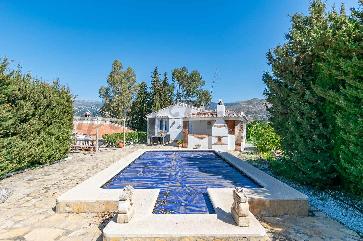 Country Property in Cómpeta